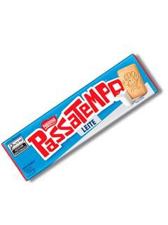 BISCOITO LEITE PASSATEMPO 150G NESTLE