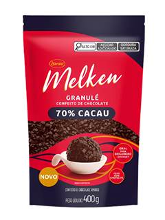GRANULE M AMARGO 70% 200G MELKEN