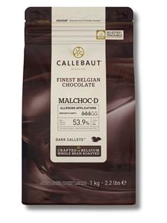 CHOC GT MALCHOC-D 53,9% 200G CALLEBAUT