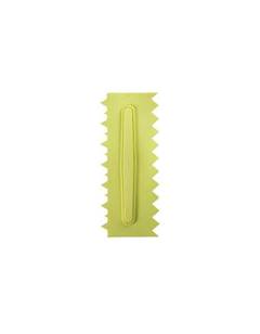 ESPATULA DECORATIVA 8 AMARELA BLUESTAR