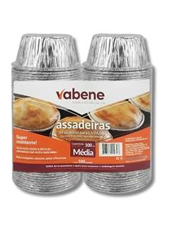 ASSADEIRA EMPADA 100UN MED 100ML VABENE