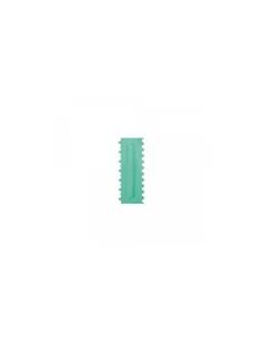 ESPATULA DECORATIVA 8 VERDE TIFFANY 10UN BLUESTAR