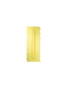 ESPATULA DECORATIVA 9 AMARELA BLUESTAR