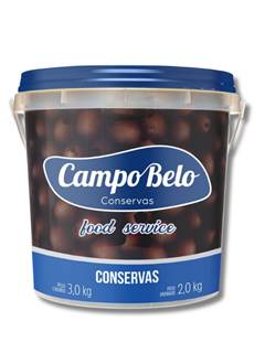 AZEITONA PTA S/C BD 2KG CAMPO BELO