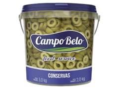 AZEITONA VD S/C BD 2KG CAMPO BELO