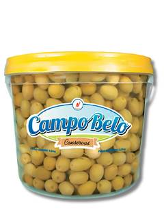 AZEITONA VD S/C BD 2KG CAMPO BELO