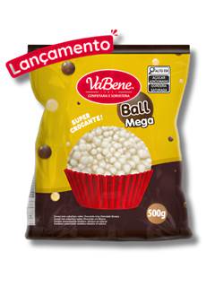 CEREAL MEGA C/COB CHOC BCO 500G VABENE