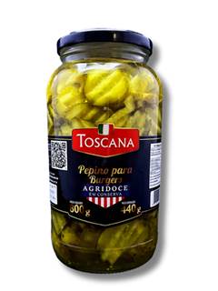 PEPINO CONSERV AGRID 800G TOSCANA