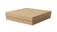 CX DOCES E SALG C/TAMPA KRAFT 30X30X6