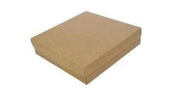 CX TRANSP 35X35X10 KRAFT CURIFEST