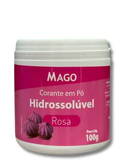 CORANTE PO ALIMENTICIO 100G ROSA MAGO