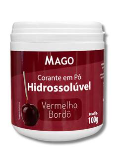 CORANTE PO ALIMENTICIO 100G BODO MAGO