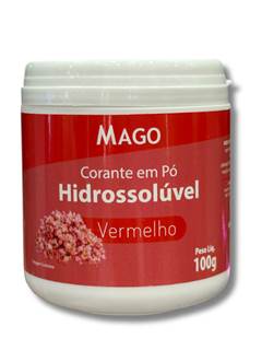 CORANTE PO ALIMENTICIO 100G VRM MAGO
