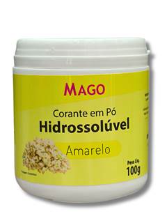 CORANTE PO ALIMENTICIO 100G AMR G  MAGO