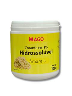 CORANTE PO ALIMENTICIO 100G AMR  MAGO