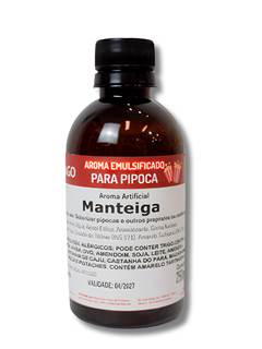 AROMA ART PIPOC MANTEIG COCO 250ML MAGO