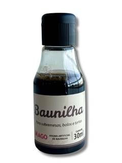 AROMA ARTIF  BAUNILHA BCA 30ML MAGO