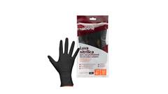 LUVA NITRILICA INDUST PRTA G 12UN VABENE