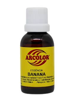 ESSENCIA BANANA 30ML ARCOLOR