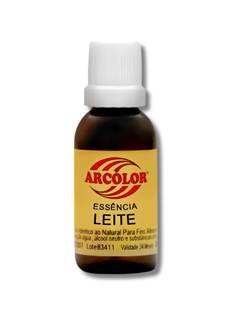 ESSENCIA LEITE 30ML ARCOLOR