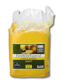 MIST PANETONE ESP C/GEMA VAPT 2KG FESTPA