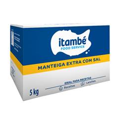 MANTEIGA EXTRA C/SAL 5KG ITAMBE