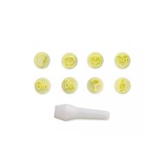 KIT CARIMB BABY AMR 9UN BLUESTAR