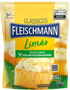 MIST BOLO LIMAO CREM 390G FLEISCHMANN