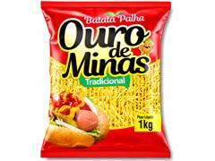 BATATA PALHA TRAD 1KG OURO DE MINAS