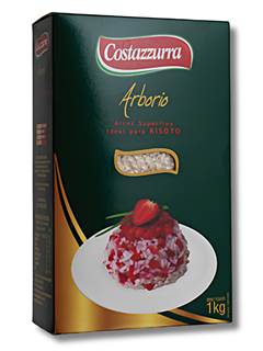 ARROZ ARBORIO 1KG COSTAZZURRA
