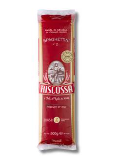 MASSA ITA SPAGHETTINI N2 500G RISCOSSA