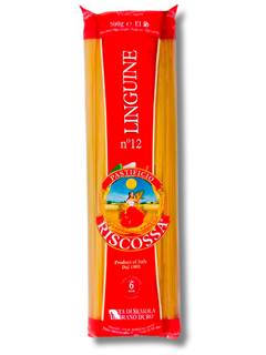 MASSA ITA LINGUINI 500G RISCOSSA