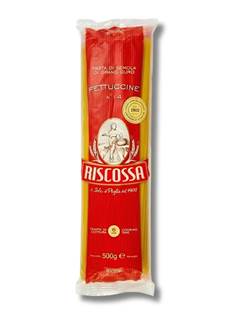 MASSA ITA FETTUCCINE 500G RISCOSSA