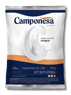 LEITE PO INT 200G CAMPONESA
