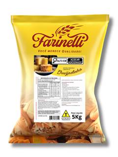 MIST BOLO QUEIJADINHA CREM 5KG FARINELLI