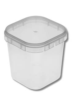 POTE QUAD C/T 500ML 10UN PLASTILANIA