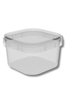 POTE QUAD C/ T 150ML 10UN PLASTILANIA