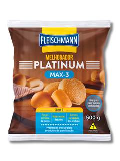 MELHORADOR PO PLAT MAX-3 500G FLEISCHMANN