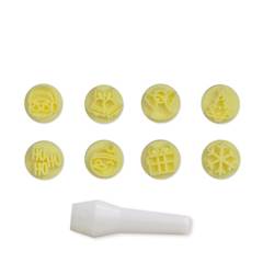 KIT CARIMB NATAL AMR 9UN  BLUESTAR