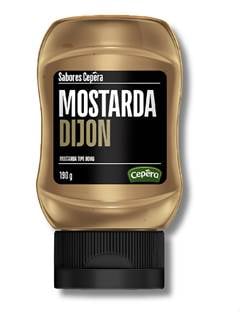 MOSTARDA DIJON 190G CEPERA