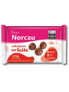 COB BR AO LEITE 1,01KG NORCAU