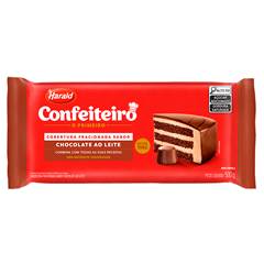 COB BARRA CONF AO LEITE 500G HARALD