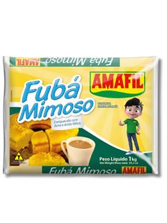 FUBA DE MILHO MIMOSO 1KG AMAFIL