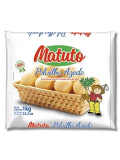POLVILHO MAND AZEDO FINO 1KG MATUTO