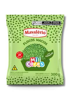FLOCOS MACIO PISTACHE 500G MAVALERIO