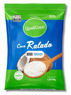 COCO RAL FLOC QUEIMADO 1,010KG QUALICOCO