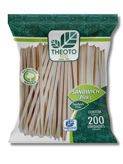 PALITO P/SANDUICHE 200UN THEOTO