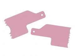 KIT DECORATIVO MINI ESPATULA 5 ROSA BEBÊ BLUESTAR