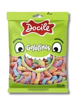 GELATINA COBRAS CITRICAS 1KG DOCILE
