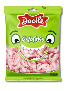 GELATINA DENTE VAMPIRO 1KG DOCILE